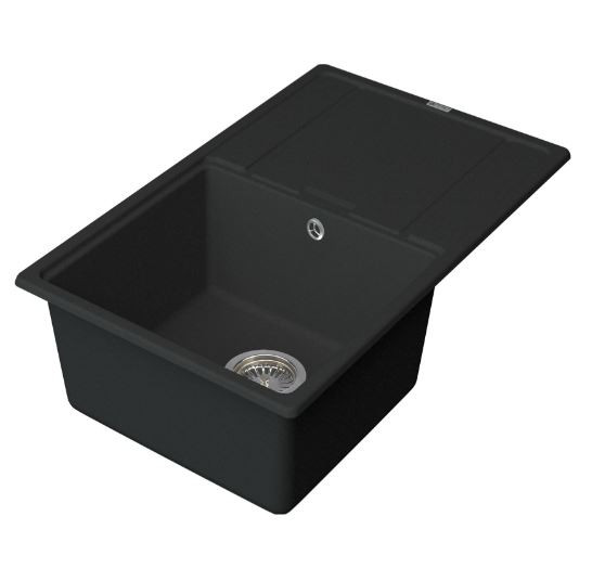 Мойка для кухни Point Лаура 78 PN3005B черный