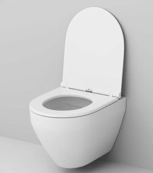 Унитаз подвесной Am.Pm Spirit V2.0 FlashClean C701700SC безободковый с микролифтом