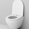 Унитаз подвесной Am.Pm Spirit V2.0 FlashClean C701700SC безободковый с микролифтом
