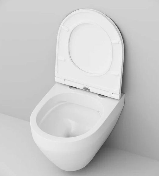 Унитаз подвесной Am.Pm Spirit V2.0 FlashClean C701700SC безободковый с микролифтом