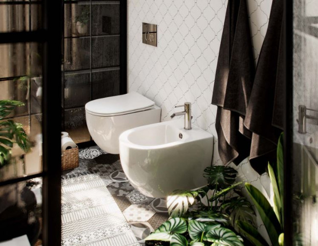 Биде подвесное Aquatek Европа AQ1016-00