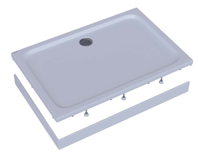 Поддон акриловый Aquatek DPA-0000011 120*80 с экраном