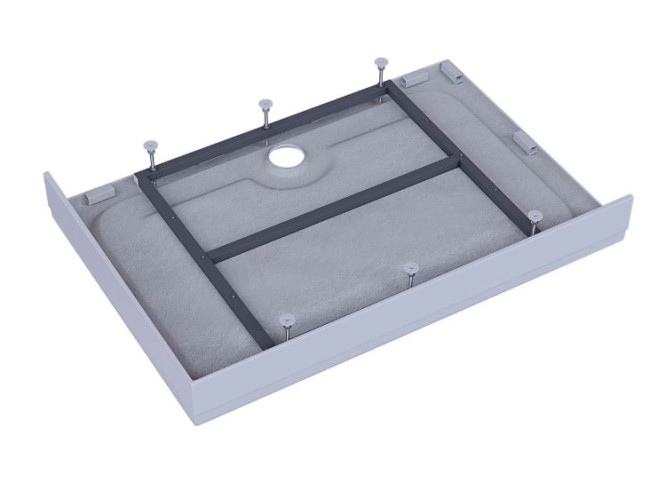 Поддон акриловый Aquatek DPA-0000011 120*80 с экраном