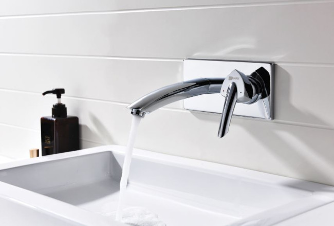 Смеситель Lemark Mars LM3526C для раковины настенный хром