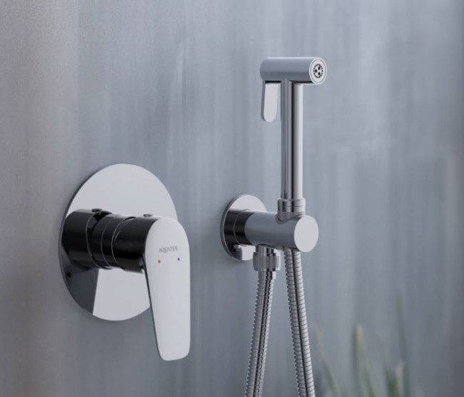 Комплект гигиенического душа Aquatek Бетта AQ1119CR хром