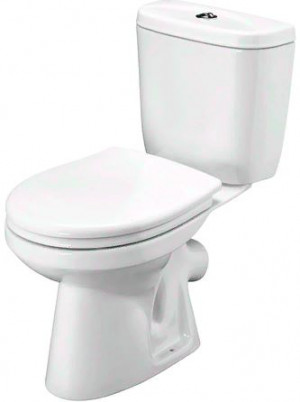 Унитаз-компакт Santek Анимо 1WH302137 диагональный выпуск сиденье микролифт