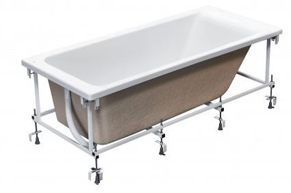 Ванна акриловая Roca Easy 170*75 ZRU9302899