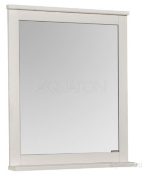 Зеркало Акватон Леон 65 1A187102LBPS0 дуб белый