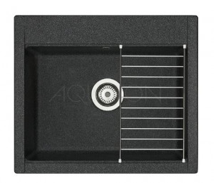 Мойка для кухни Акватон Делия 60 1A715232LD210 графит