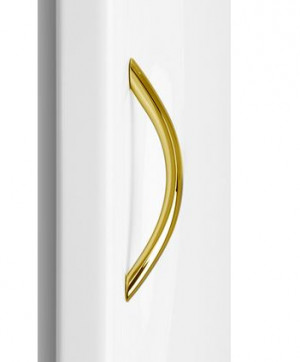 Ручки для ванны Roca Malibu 52680301P золото