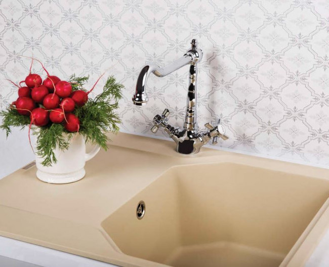 Смеситель Omoikiri Tokigawa-C 4994256 для кухни хром