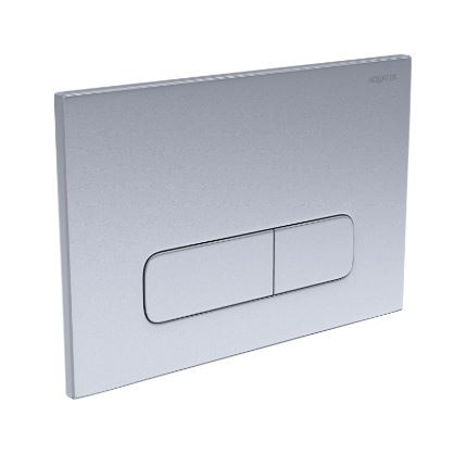 Клавиша смыва Aquatek 002C KDI-0000014 хром матовый