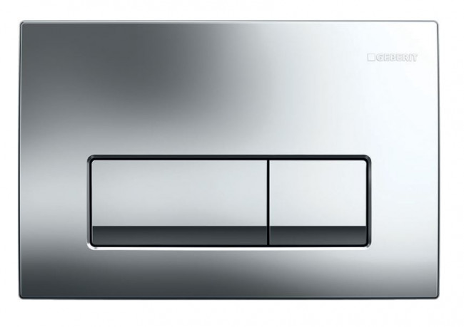 Система инсталляции Geberit Duofix 458.103.00.1 с кнопкой Delta 50 хром глянец