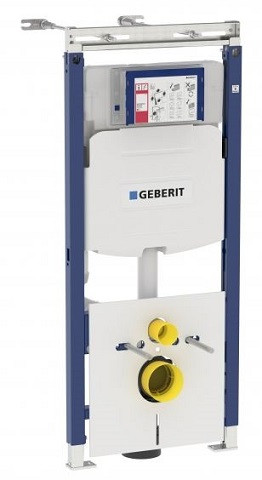 Комплект инсталляции Geberit Duofix Sigma с подвесным унитазом Roca Dama Senso SET-GRDS-sigmaKJ