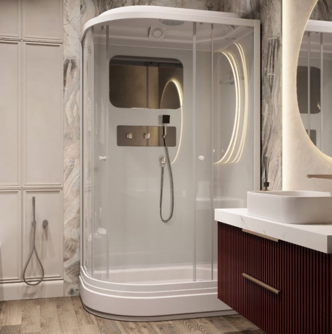 Душевая кабина Parly BMM120R 120*80 правая