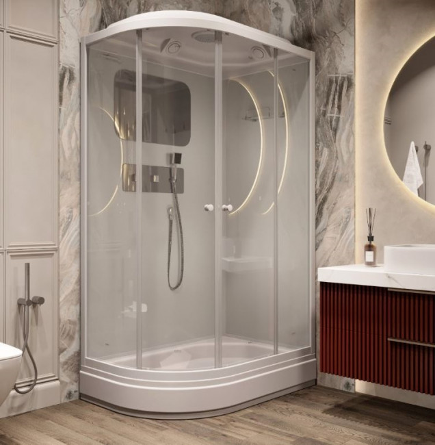 Душевая кабина Parly BMM120R 120*80 правая