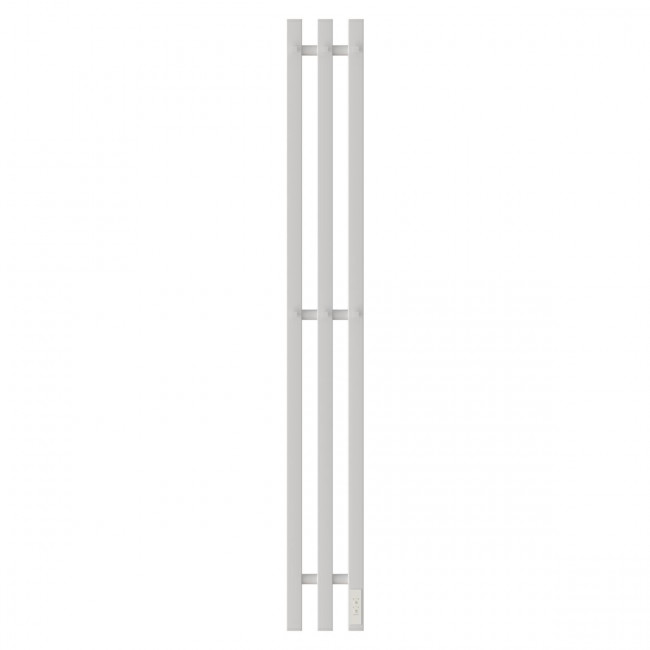 Полотенцесушитель электрический Point Гермес PN13822W П3 120*1200 диммер справа белый