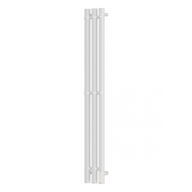 Полотенцесушитель электрический Point Гермес PN13822W П3 120*1200 диммер справа белый