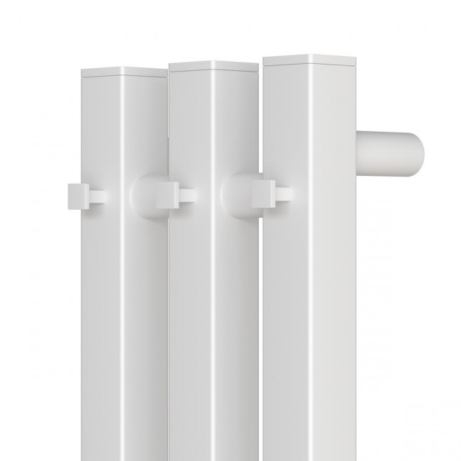 Полотенцесушитель электрический Point Гермес PN13822W П3 120*1200 диммер справа белый