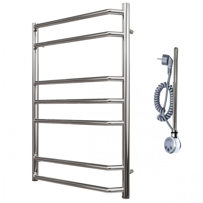 Полотенцесушитель электрический Point Венера PN07158E П7 500*800 левый/правый хром