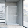 Душевой уголок Vincea Slim Soft 140*80 VSR-1SS8014CL прозрачное