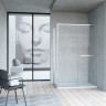 Душевой уголок Vincea Slim Soft 140*80 VSR-1SS8014CL прозрачное