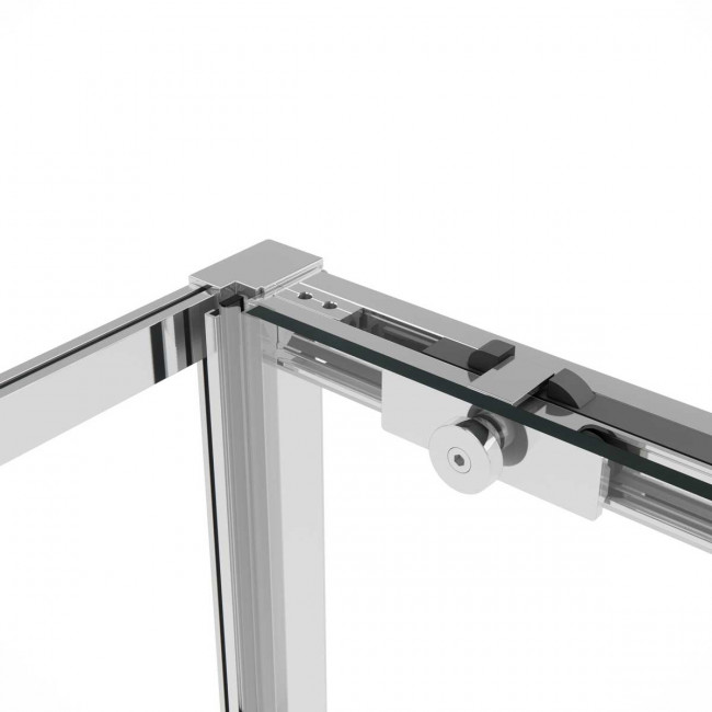 Душевой уголок Vincea Slim Soft 140*80 VSR-1SS8014CL прозрачное