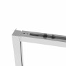 Душевой уголок Vincea Slim Soft 140*80 VSR-1SS8014CL прозрачное