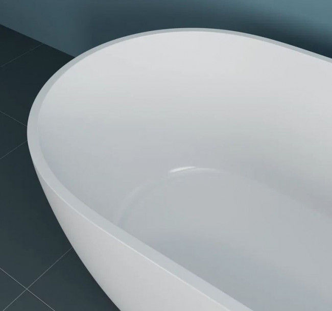 Ванна из литьевого мрамора Delice Olivia 165*80 DLR330002