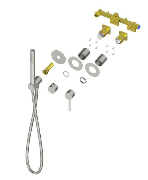 Душевая система Timo Saona SX-2349/00SM встроенная хром