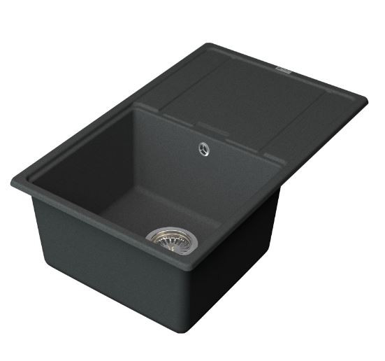Мойка для кухни Point Лаура 78 PN3005GR графит