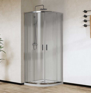 Душевой уголок Vincea City 80*80 VSQ-5CT800CL прозрачное