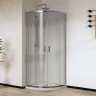 Душевой уголок Vincea City 80*80 VSQ-5CT800CL прозрачное