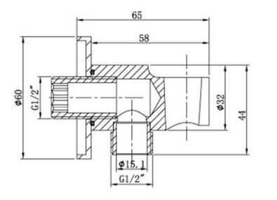 Душевая система Vincea Inspire VSFW-3I21MT3MB термостат встраиваемая черный матовый