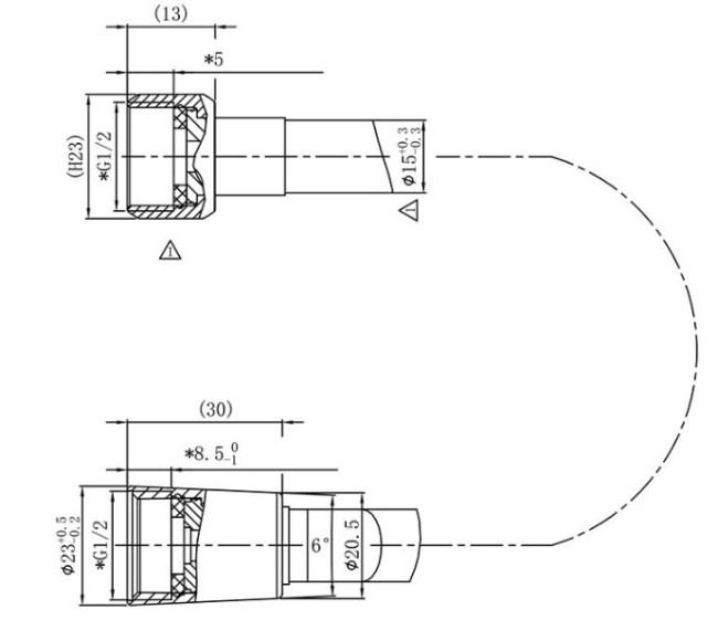 Душевая система Vincea Inspire VSFW-3I21MT3MB термостат встраиваемая черный матовый