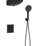 Душевая система Vincea Inspire VSFW-3I21MT3MB термостат встраиваемая черный матовый