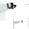 Душевая система Vincea Inspire VSFW-3I21MT3MB термостат встраиваемая черный матовый