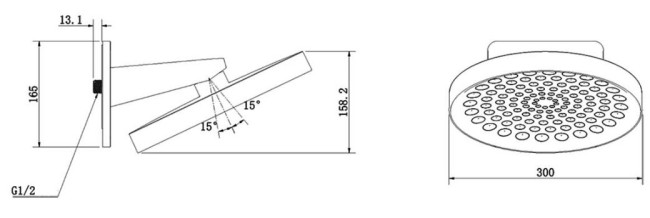 Душевая система Vincea Inspire VSFW-3I21MT3MB термостат встраиваемая черный матовый
