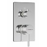 Смеситель Bravat Arc P69193C-ENG встраиваемый