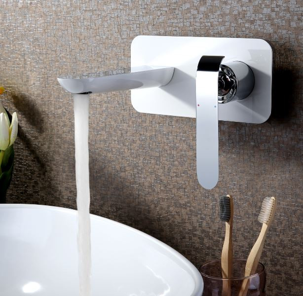 Смеситель Lemark Melange LM4926CW для раковины настенный