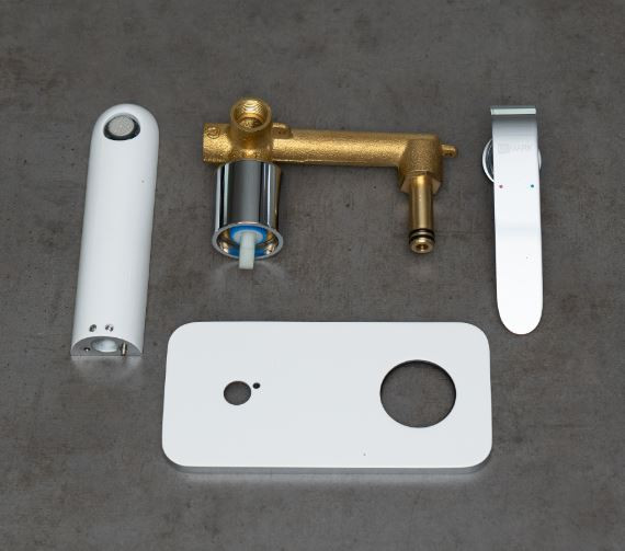 Смеситель Lemark Melange LM4926CW для раковины настенный