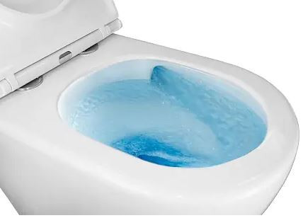 Унитаз приставной Azario Grado AZ-2141D-UQ1 безободковый смыв Торнадо