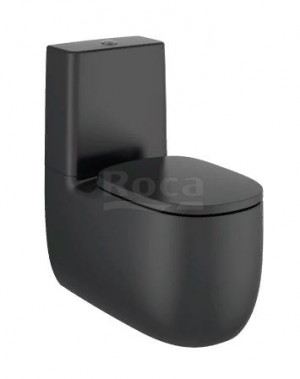 Унитаз Roca Beyond 3420B9640 Onix rimless напольный с бачком 3410B1640 безободковый без сиденья