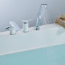 Смеситель Lemark Allegro LM5945CW на борт ванны