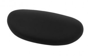 Подголовник Roca 291053100 для ванн Malibu, Princess черный