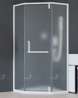Душевой уголок RGW HO-084W 90*90 350608499-25 матовое-сатинат