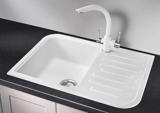 Мойка для кухни Granula 7001 арктик