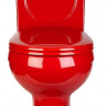 Унитаз-компакт Оскольская Керамика Ирида Стандарт 40360130402 красный антивсплеск