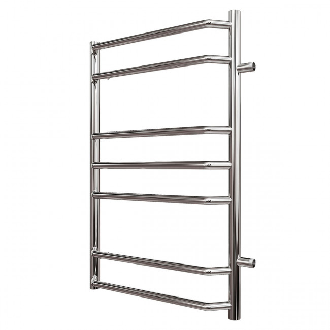 Полотенцесушитель водяной Point Венера PN07558 П7 500*800 с боковым подключением 500 хром