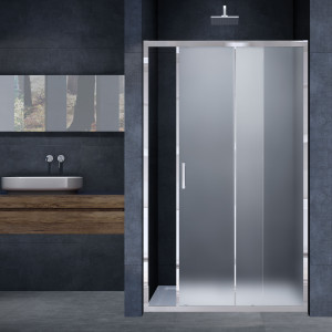 Душевая дверь Vincea Alpha 100 VDS-3AL100MT текстурное